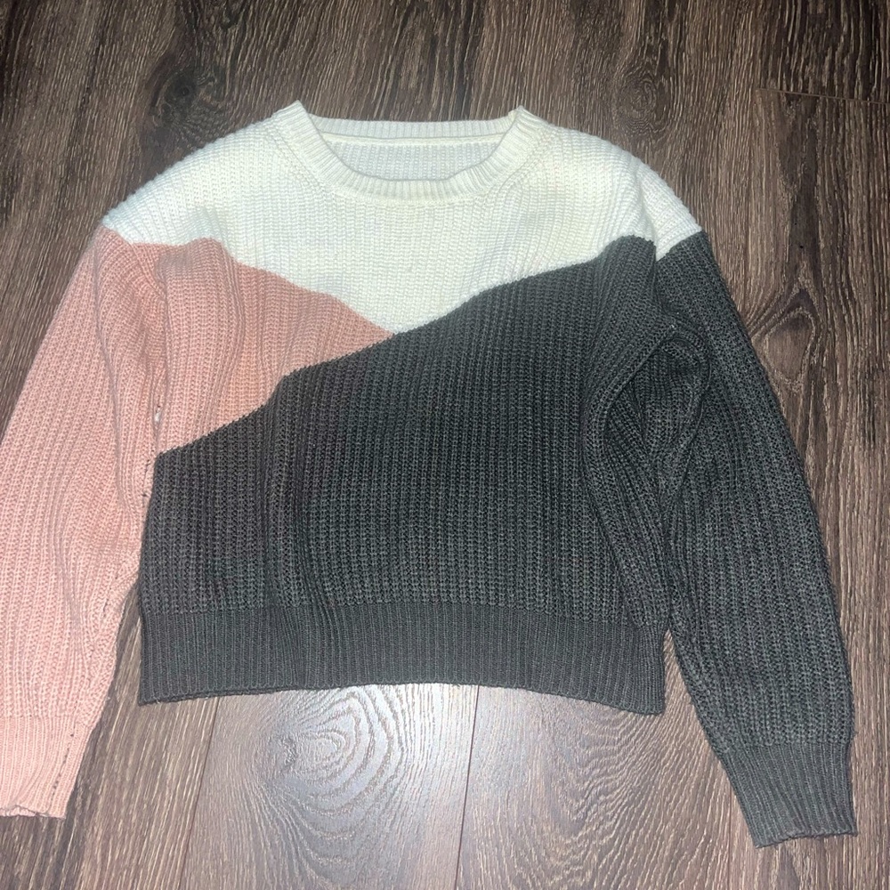 Shein, sweater, S